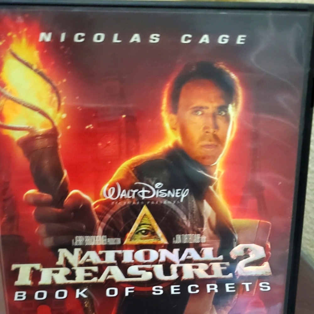Disney's National Treasure‎ 2 DVD